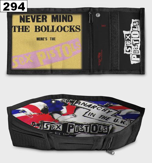 Peněženka Sex Pistols 294